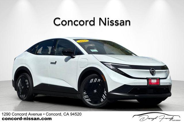 New 2026 Nissan Leaf S+