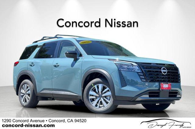 New 2026 Nissan Pathfinder SL