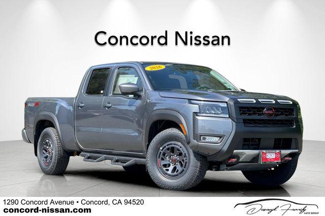 New 2026 Nissan Frontier PRO-4X