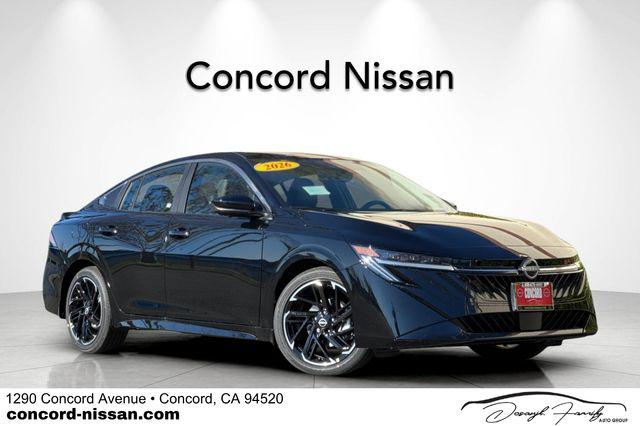 New 2026 Nissan Sentra SR