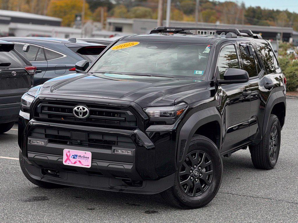 2025 Toyota 4Runner SR5