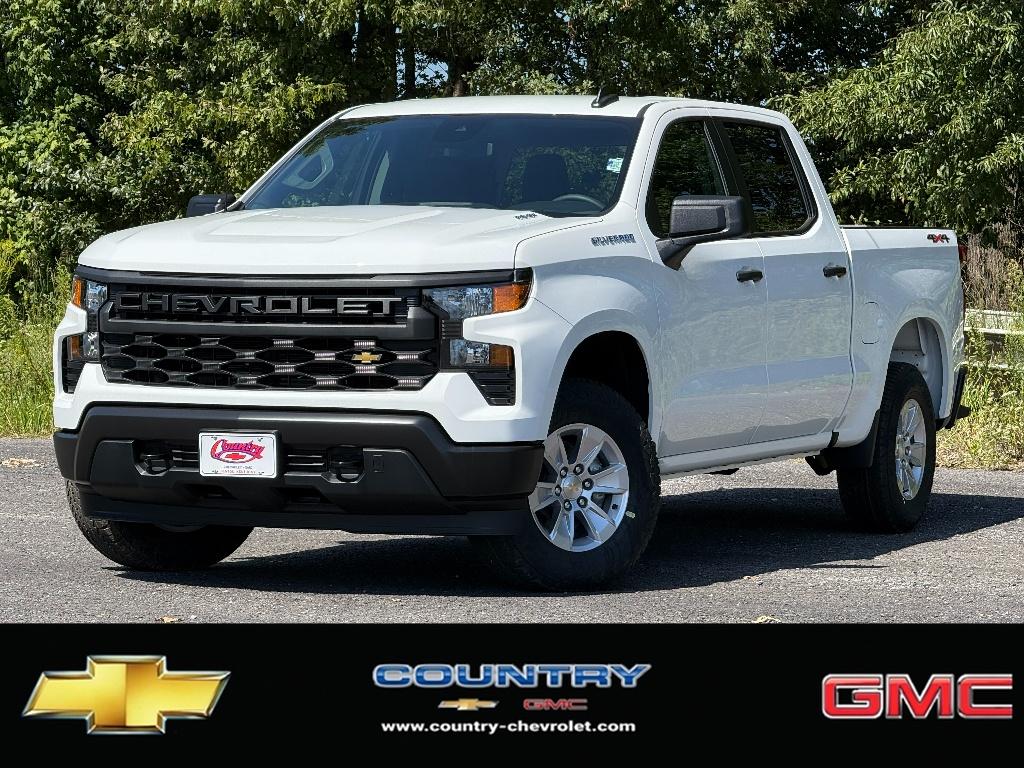 New 2026 Chevrolet Silverado 1500 WT