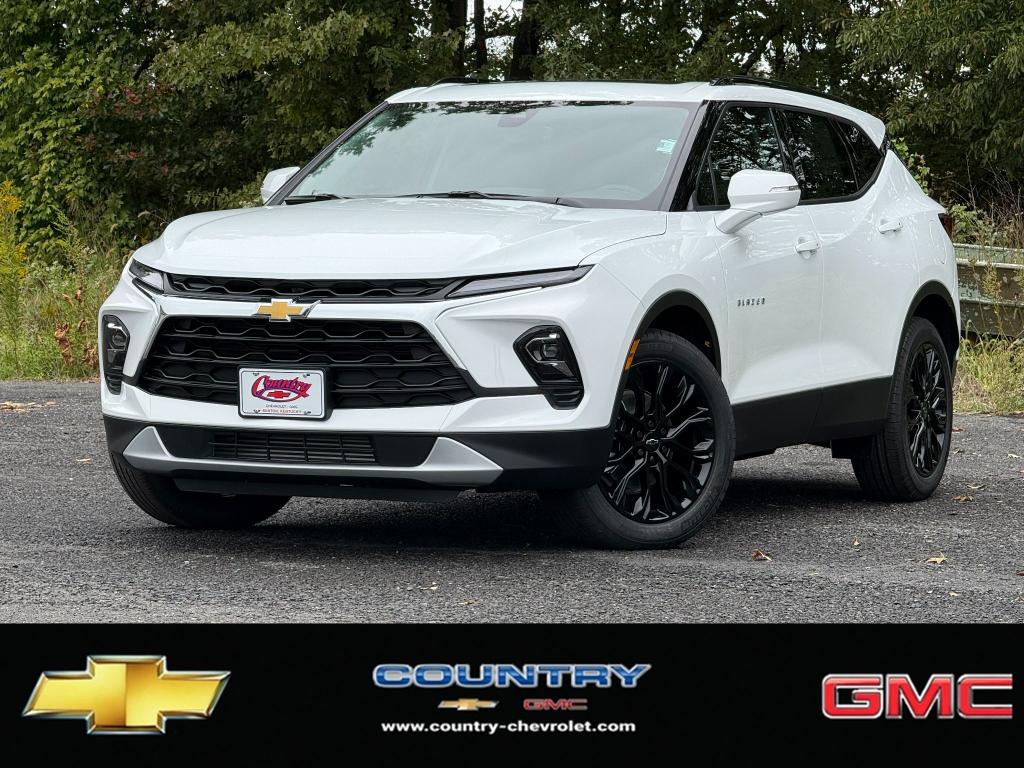 New 2026 Chevrolet Blazer LT