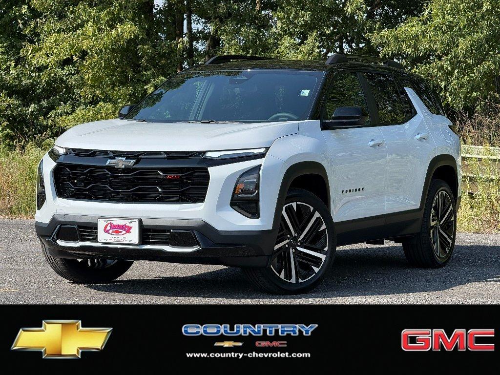 New 2027 Chevrolet Equinox RS