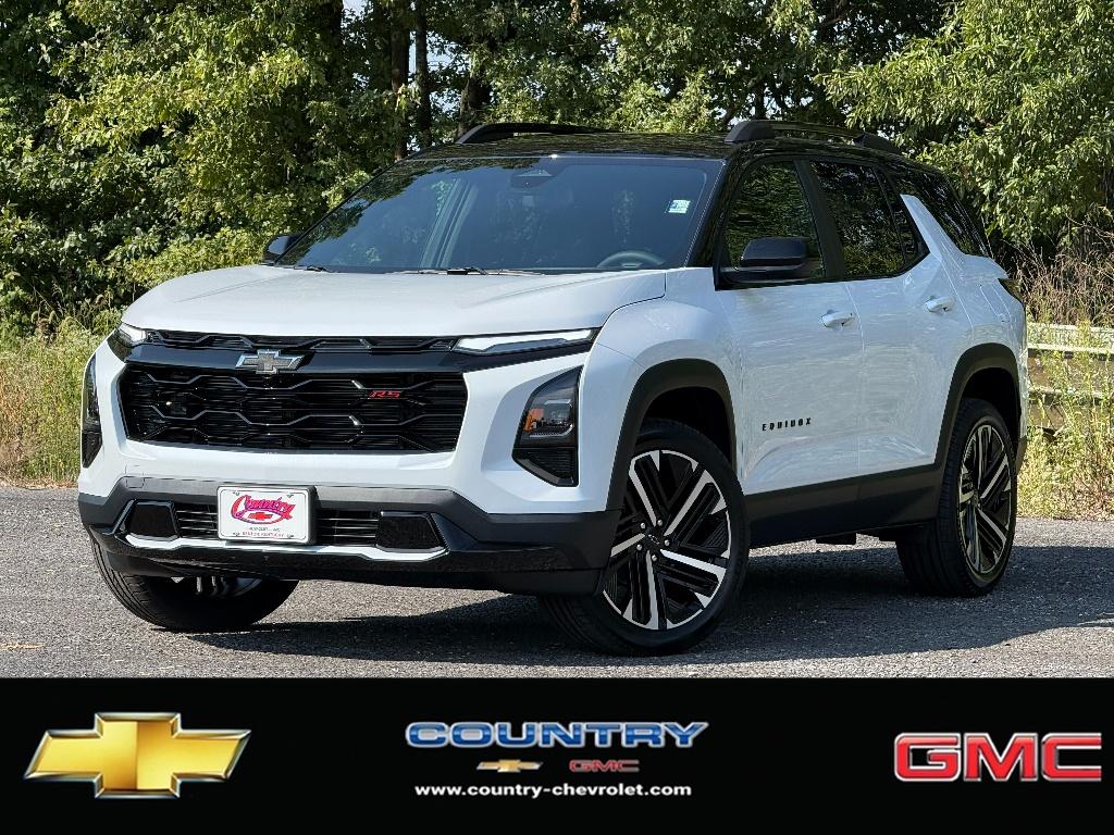 New 2027 Chevrolet Equinox RS