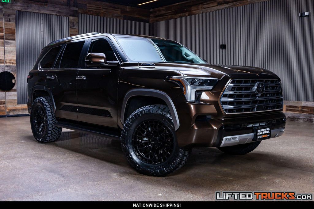 2024 Toyota SEQUOIA LIMITED photo 1