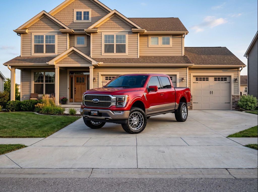 2025 FORD F-150 KING RANCH 缩略图 44