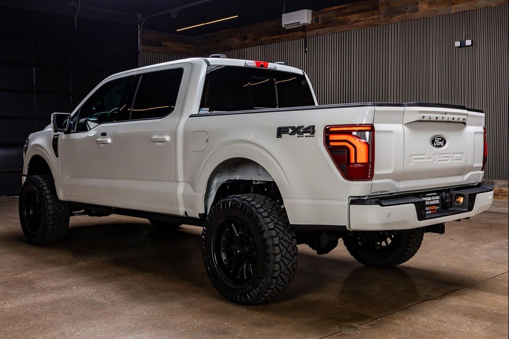 2025 FORD F-150 PLATINUM 照片 7