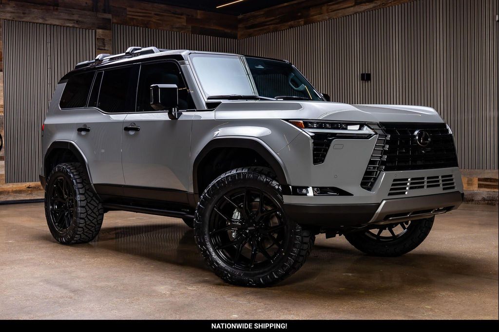 2026 Lexus GX 550 OVERTRAIL+ photo 1