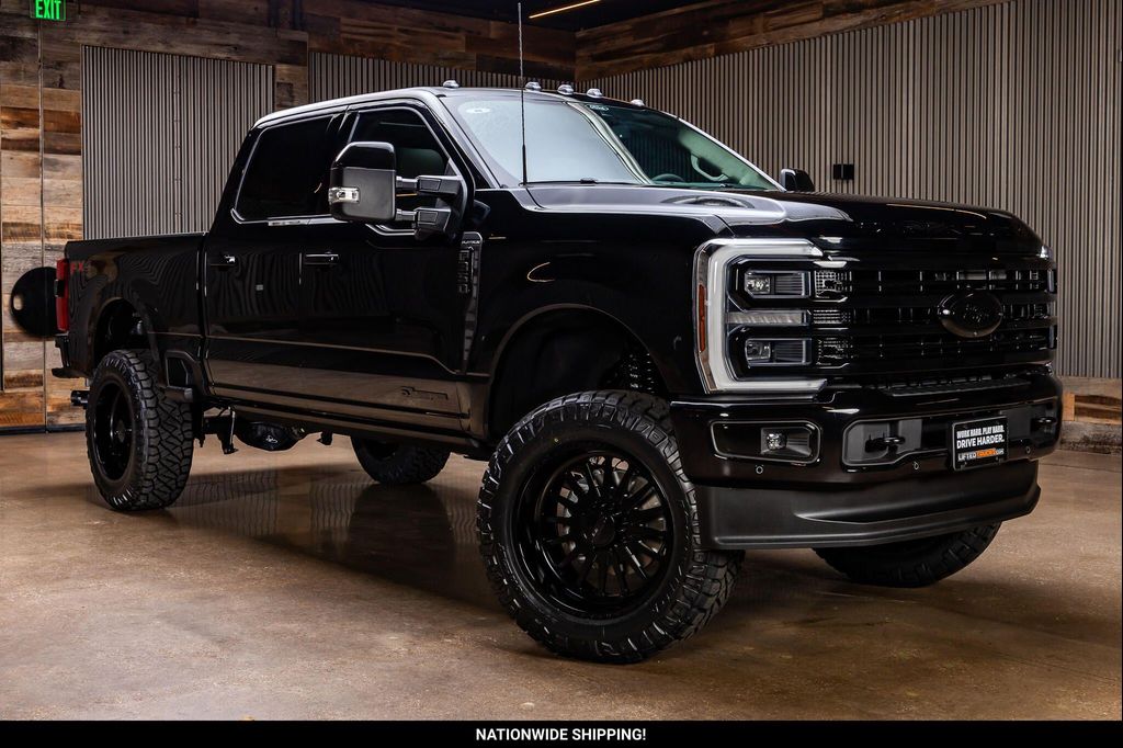 2026 FORD F-350 PLATINUM 照片 1