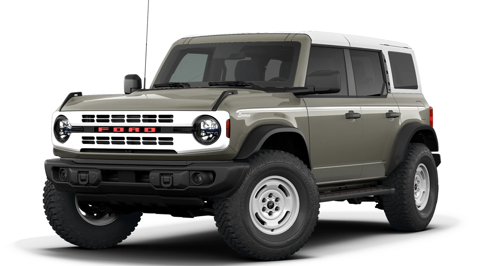New 2026 Ford Bronco Heritage Edition
