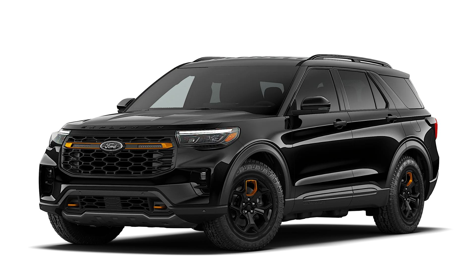 New 2026 Ford Explorer Tremor®