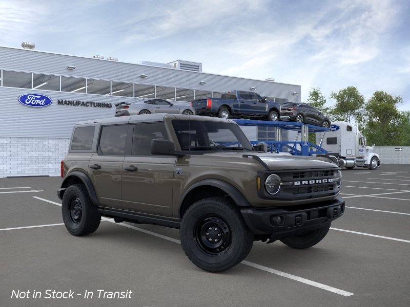 New 2026 Ford Bronco Big Bend