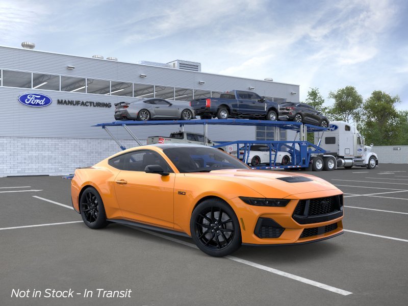 New 2026 Ford Mustang GT Premium