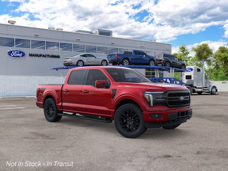 New 2026 Ford F-150 Lariat