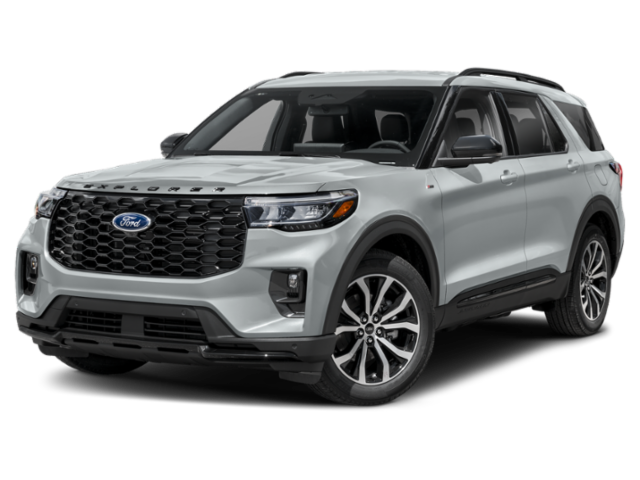 New 2027 Ford Explorer ST-Line