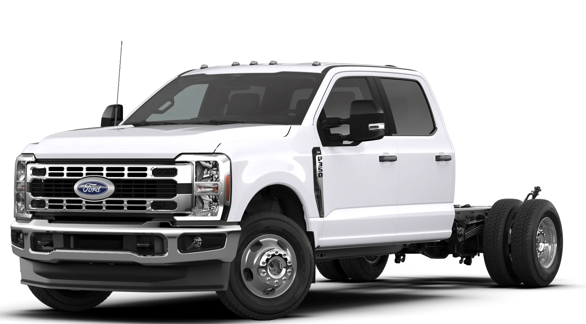 New 2026 Ford F-350 XLT