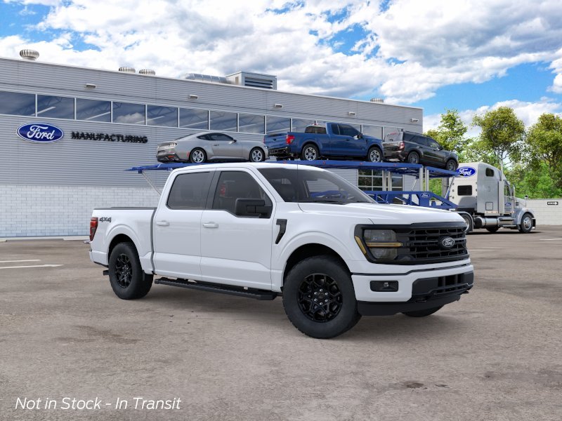 New 2026 Ford F-150 XLT