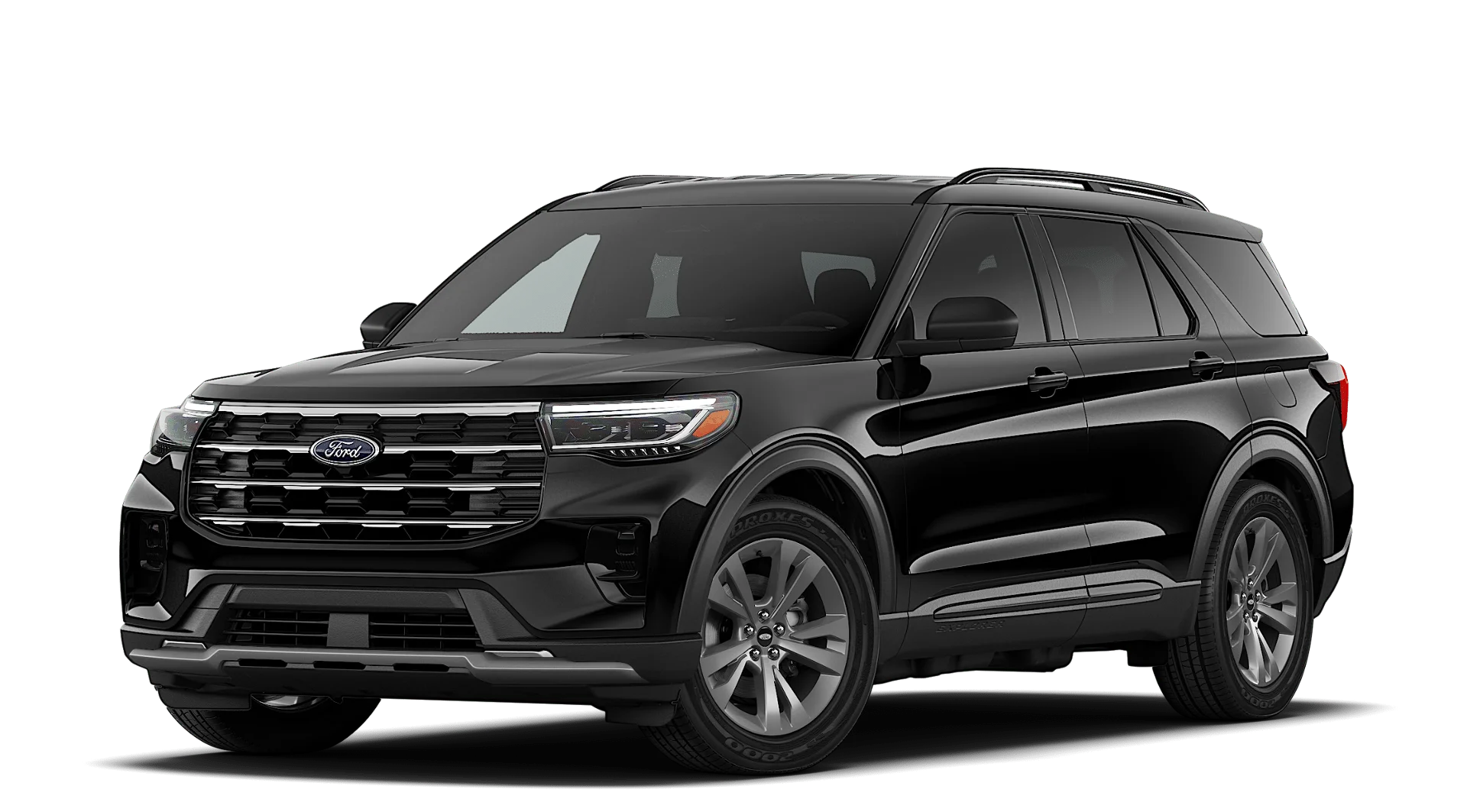 New 2026 Ford Explorer Active