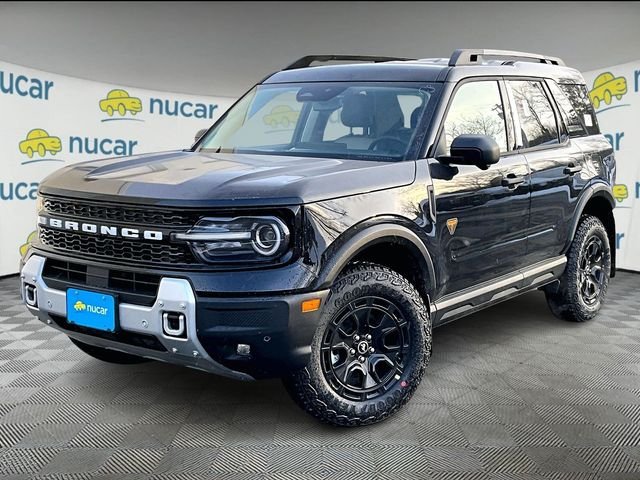 2026 FORD BRONCO SPORT BADLANDS photo 3