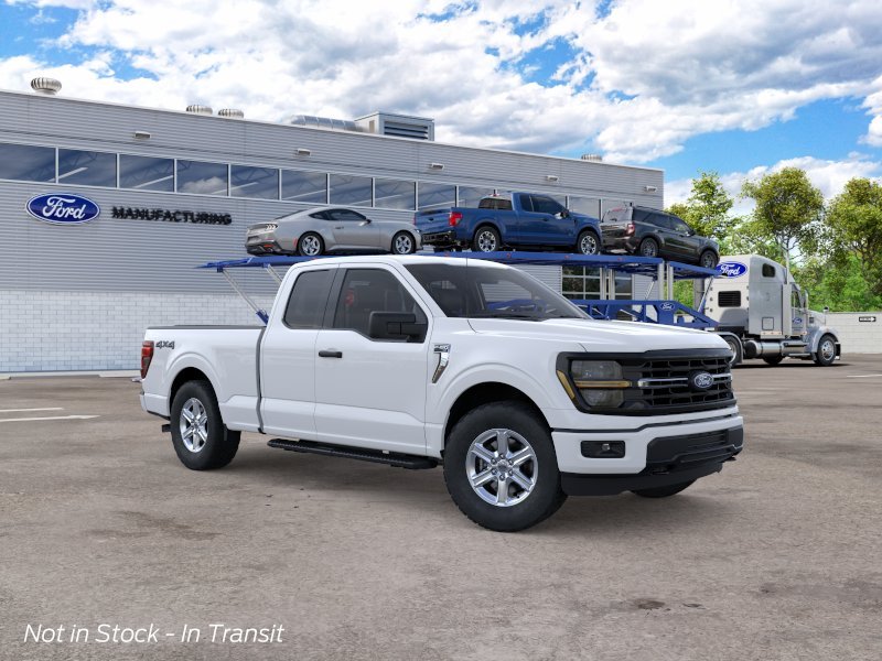 New 2026 Ford F-150 XLT