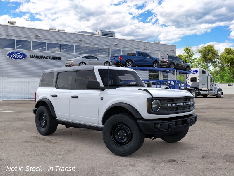 New 2026 Ford Bronco Big Bend
