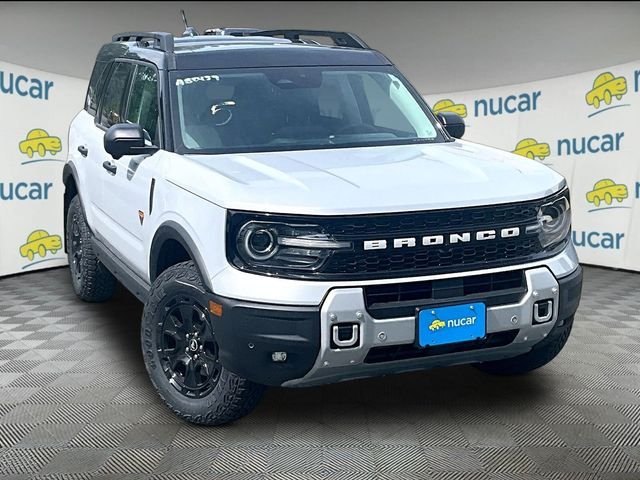 New 2026 Ford Bronco Sport Badlands