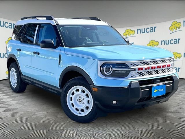 New 2026 Ford Bronco Sport Heritage