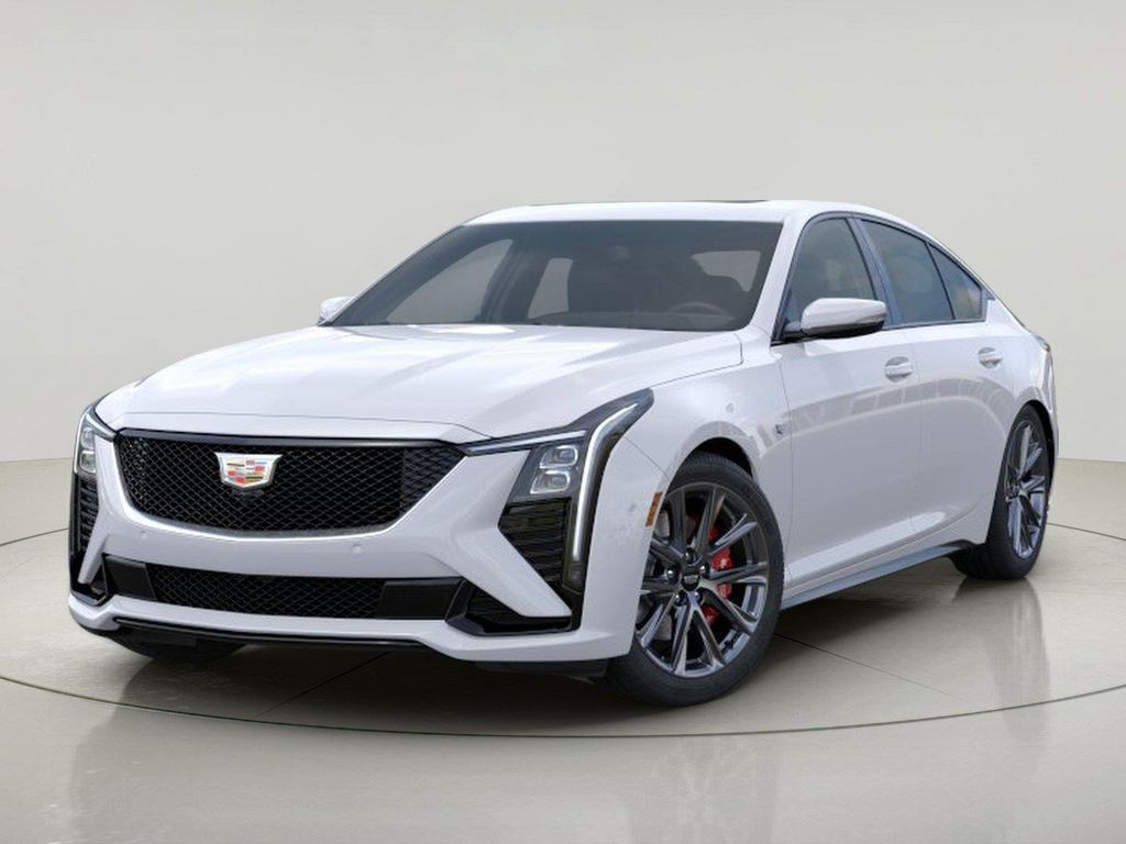2026 Cadillac CT5 SPORT 照片 4