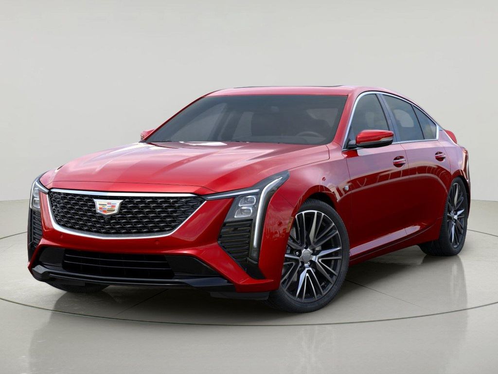 2026 Cadillac CT5 PREMIUM LUXURY 照片 3
