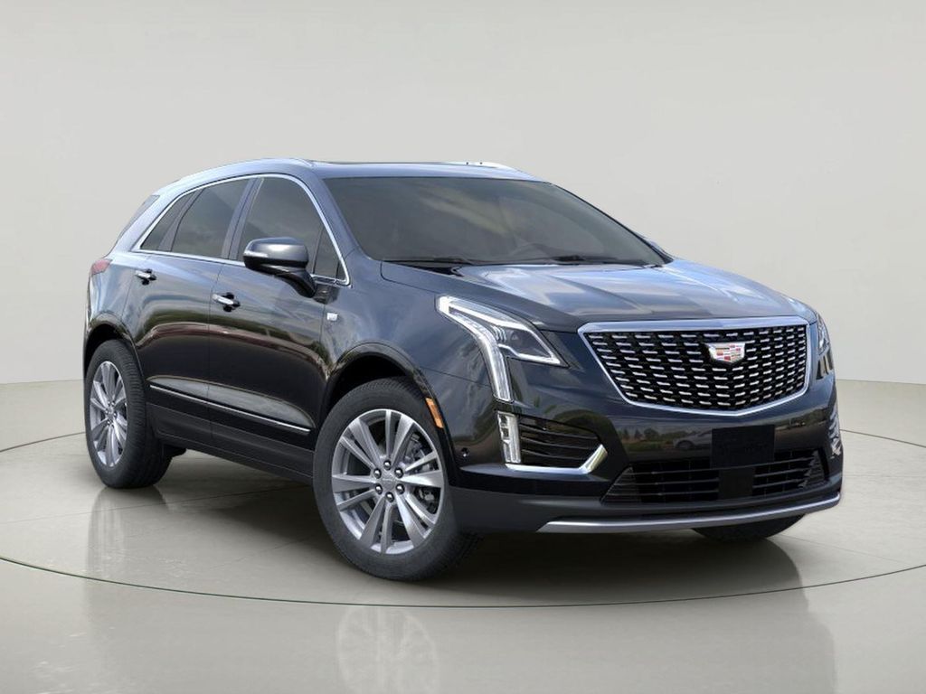 New 2026 Cadillac XT5 Premium Luxury