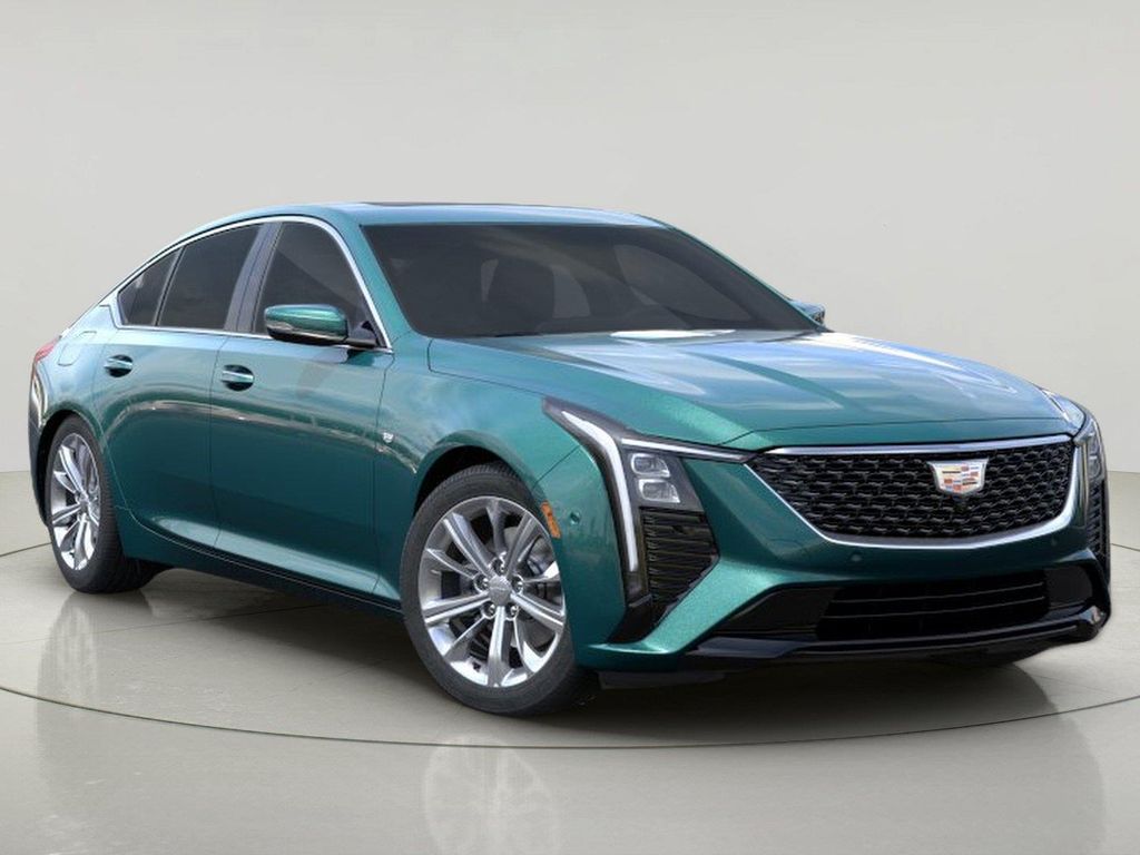 New 2026 Cadillac CT5 Premium Luxury