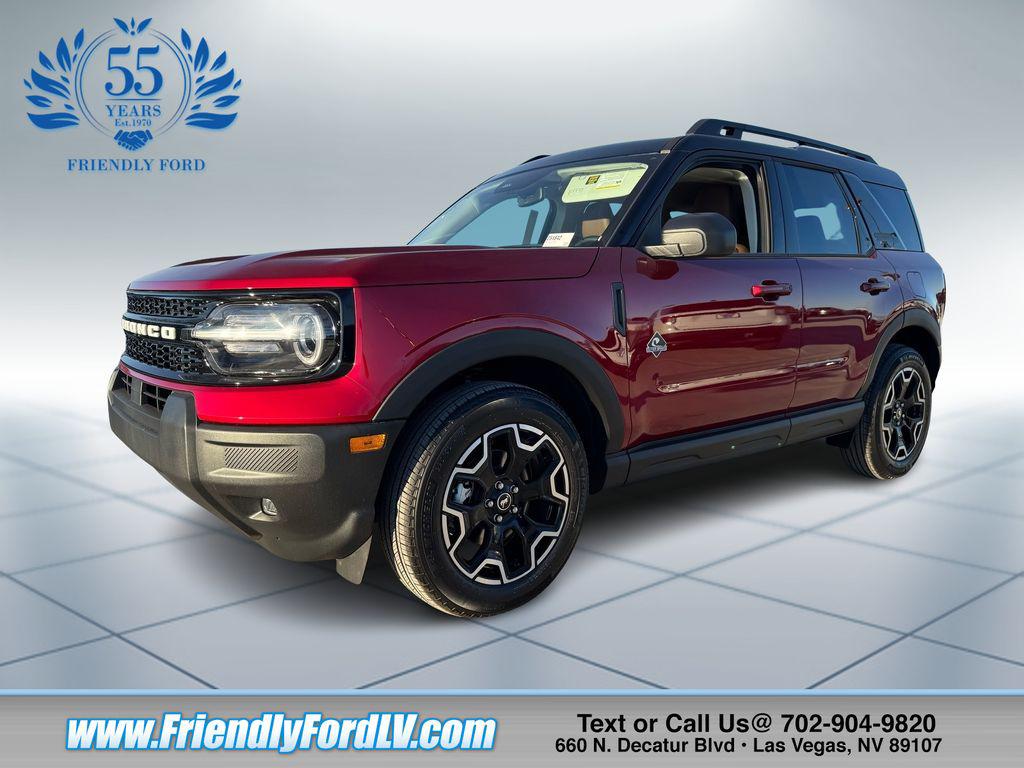 FORD BRONCO SPORT OUTER BANKS - 1