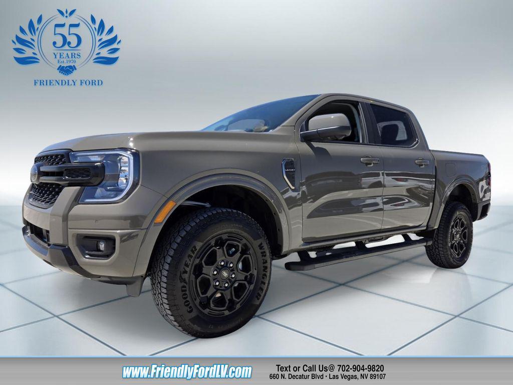 New 2026 Ford Ranger LARIAT