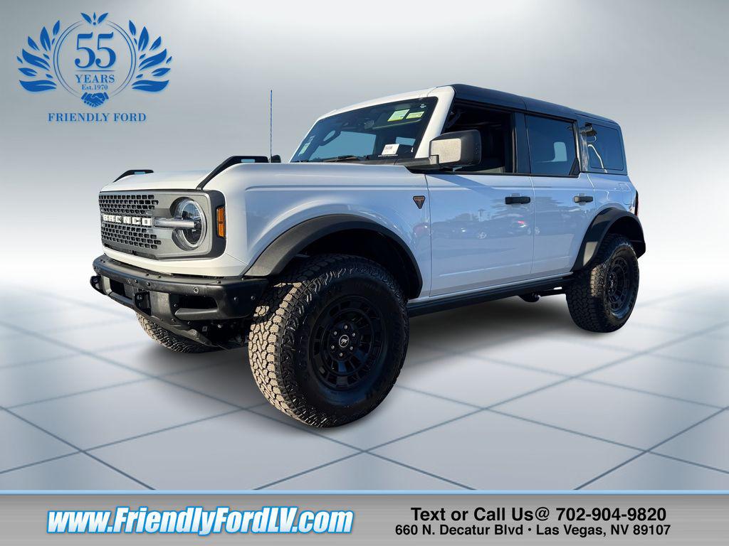 New 2026 Ford Bronco Badlands