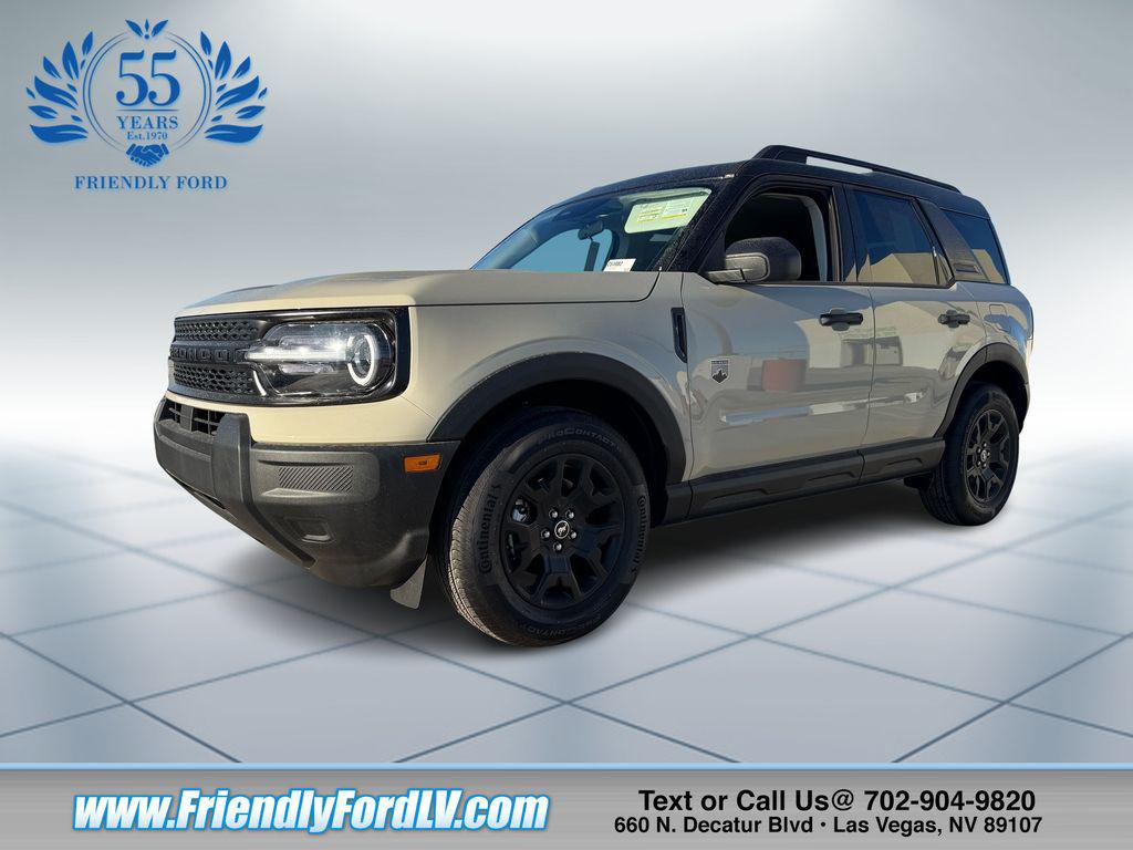 2025 Ford Bronco Sport