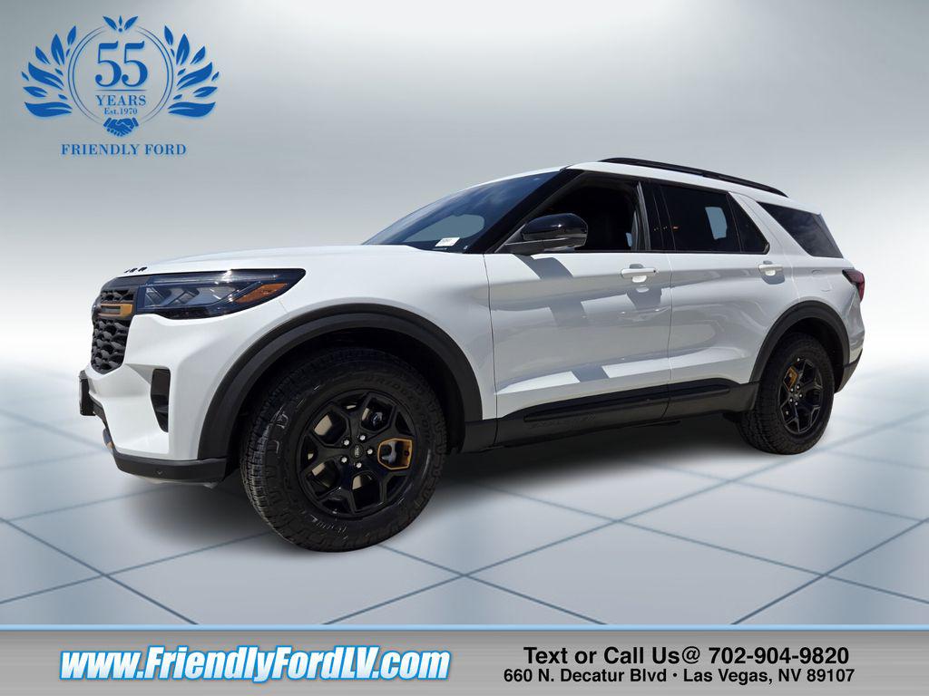 New 2026 Ford Explorer Tremor