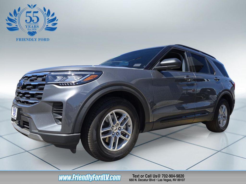 New 2026 Ford Explorer Active