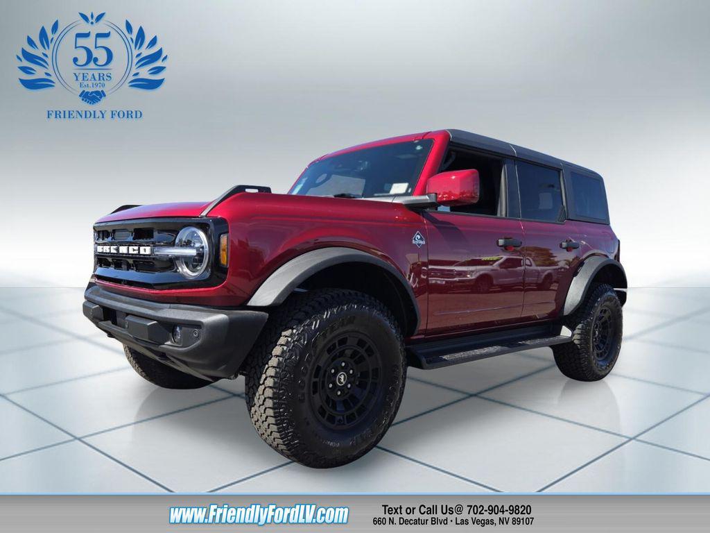 New 2026 Ford Bronco Outer Banks