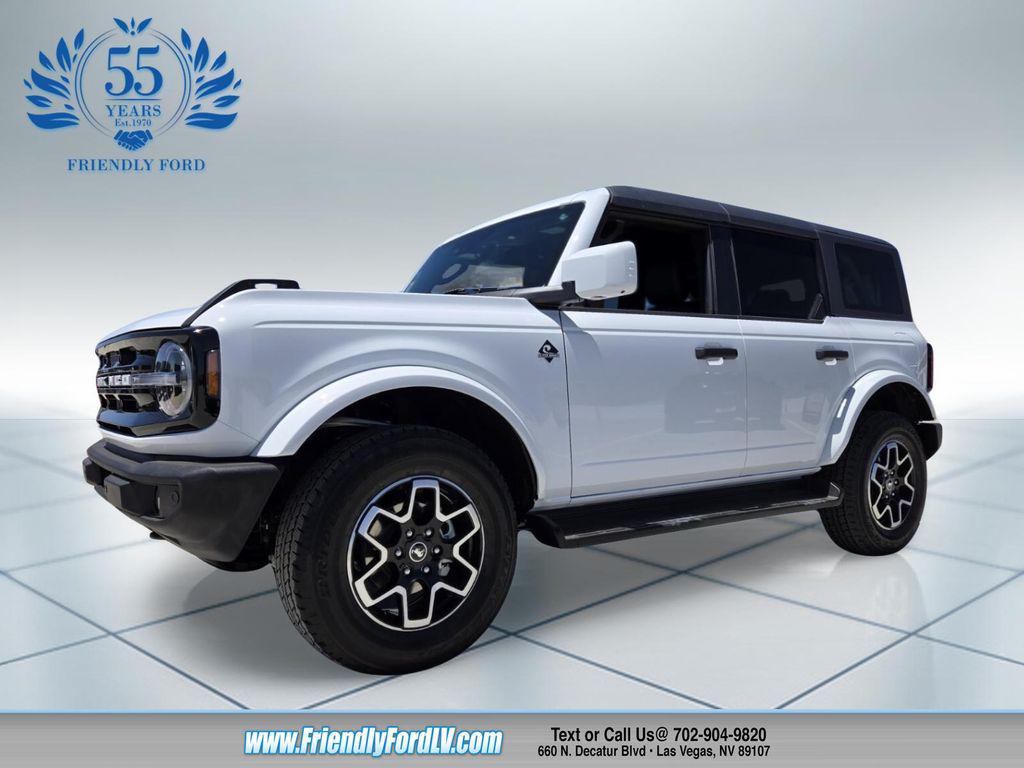 New 2026 Ford Bronco Outer Banks