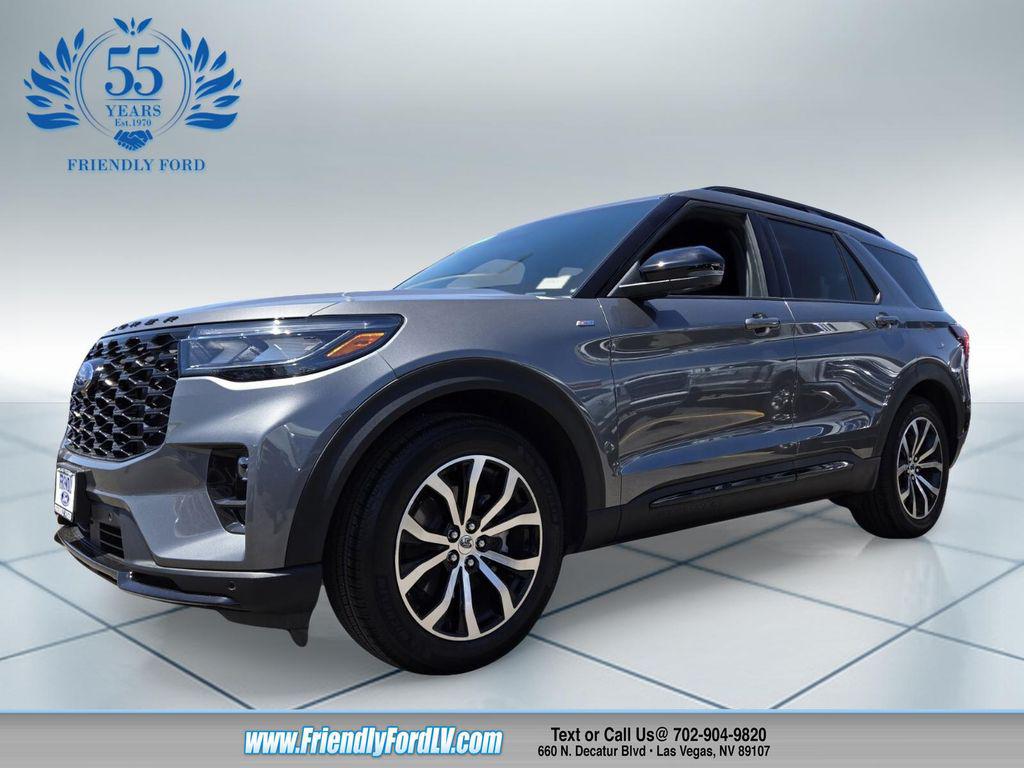 New 2026 Ford Explorer ST-Line