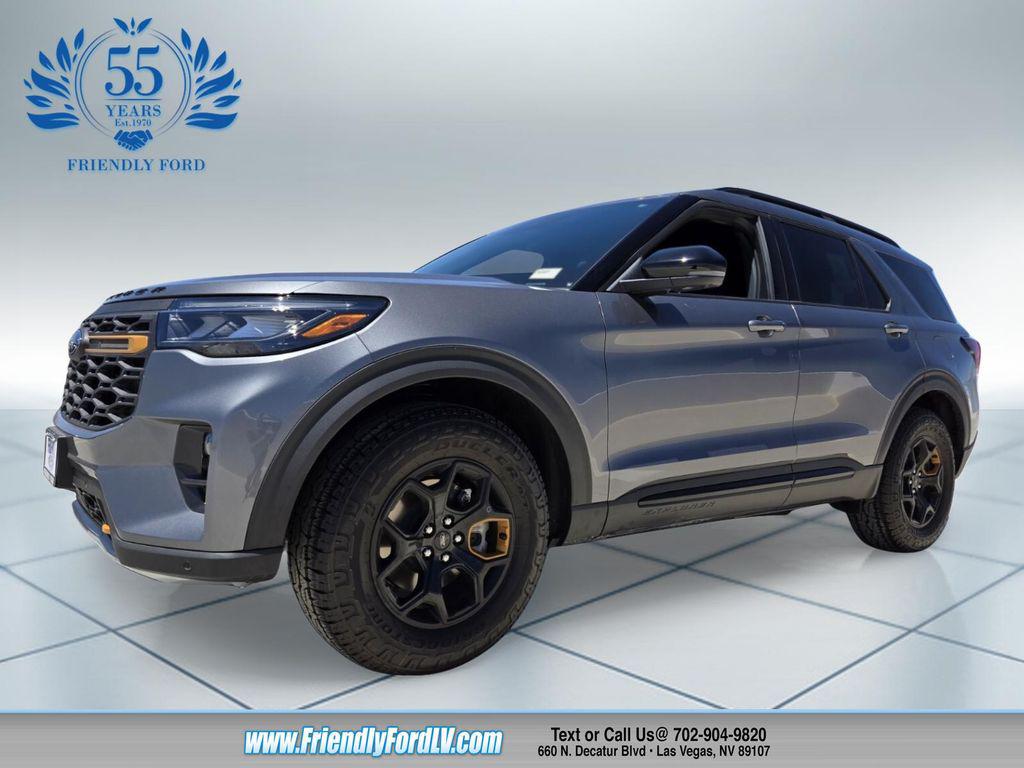 New 2026 Ford Explorer Tremor