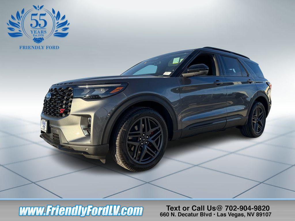 New 2026 Ford Explorer ST