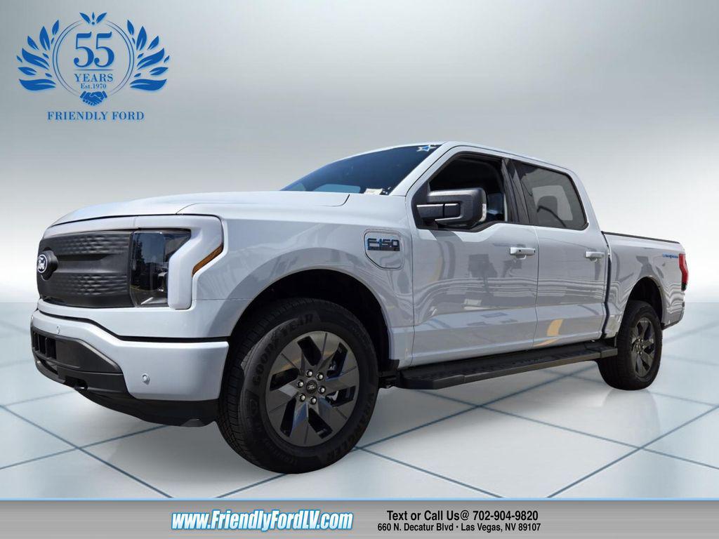 New 2025 Ford F-150 Lightning Flash