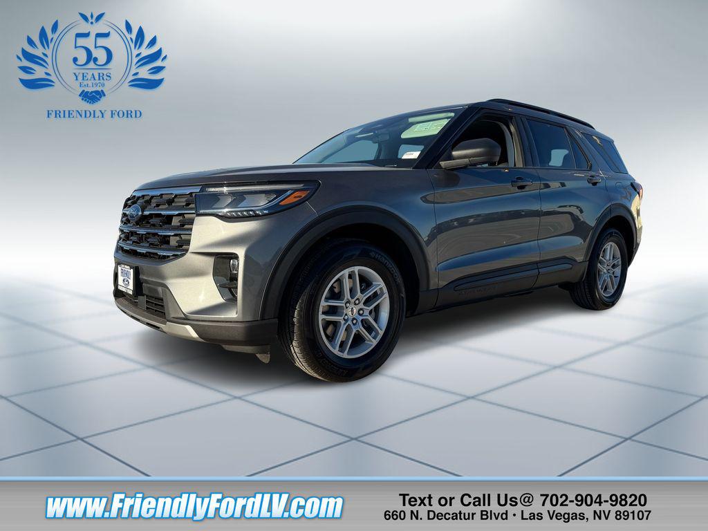 New 2026 Ford Explorer Active w/200A Pkg