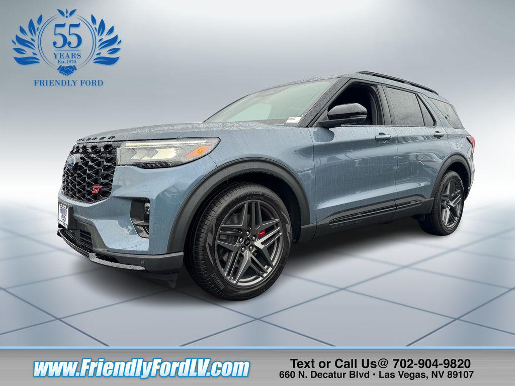New 2026 Ford Explorer ST