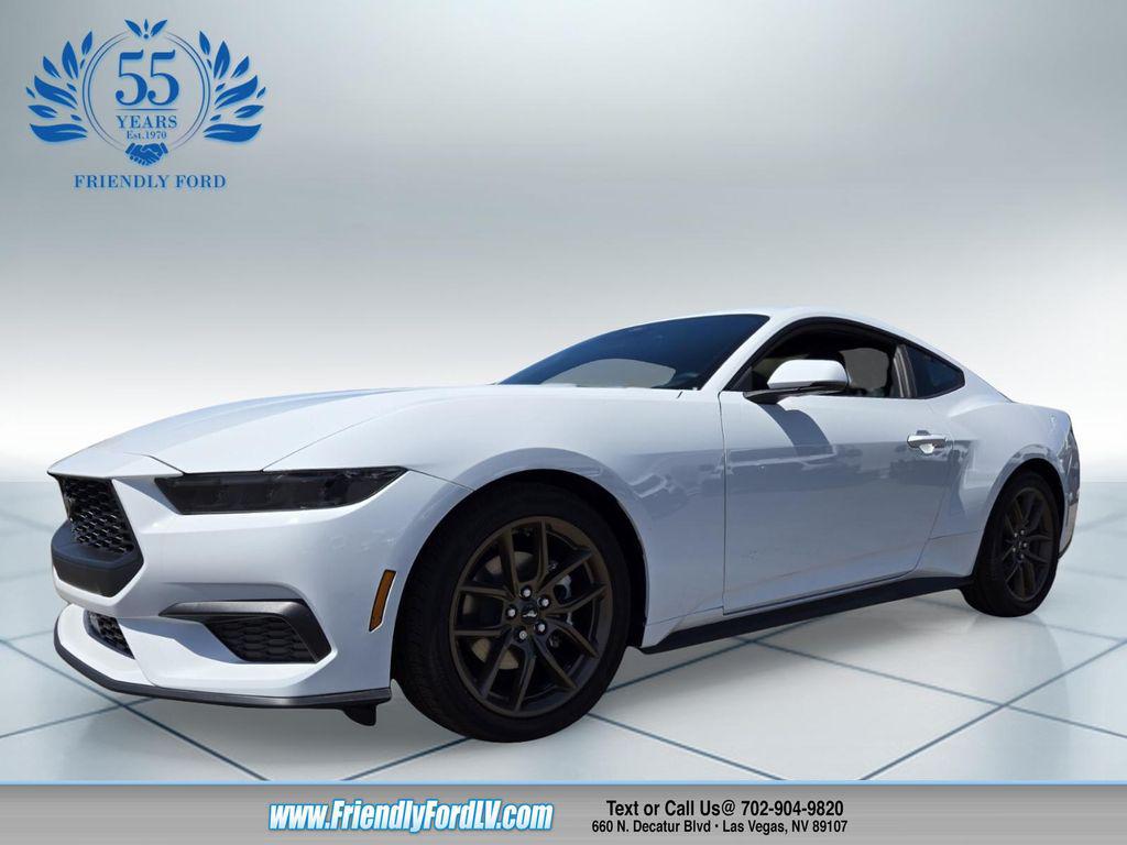 New 2026 Ford Mustang EcoBoost Premium