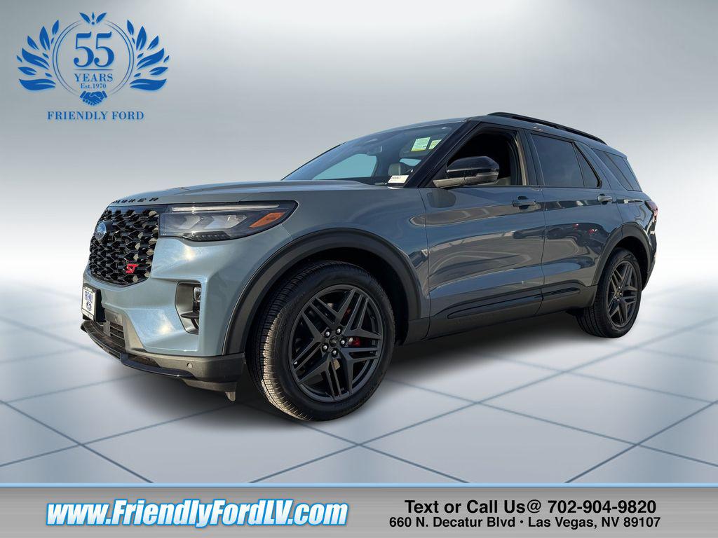 New 2026 Ford Explorer ST
