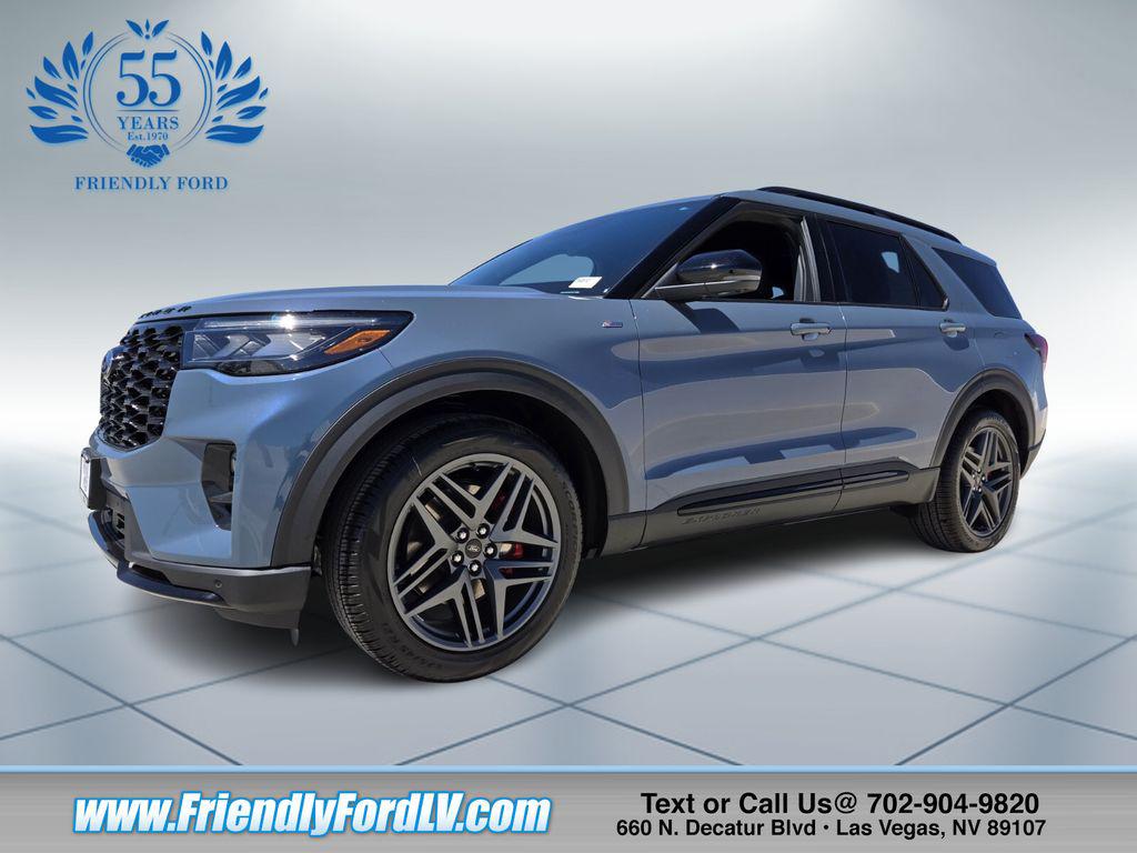 New 2026 Ford Explorer ST-Line