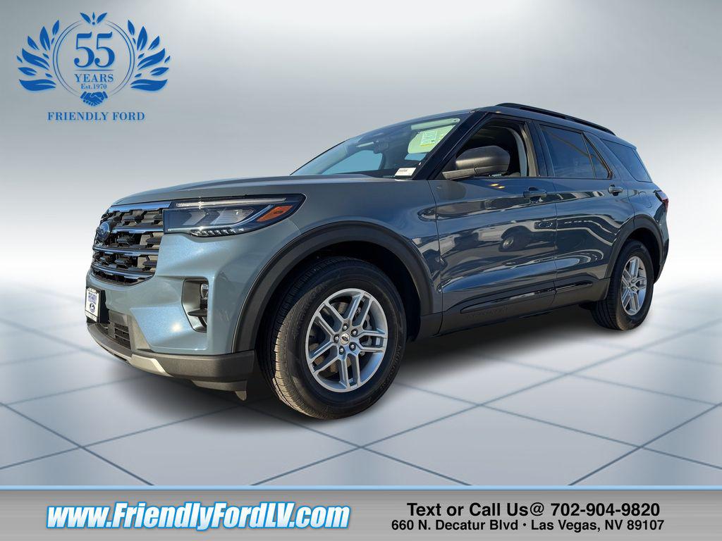 New 2026 Ford Explorer Active